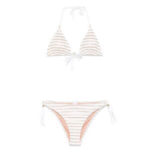 Pin Up Women Marina Gold Triangle Bikini